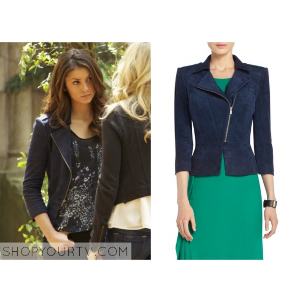 • BCBGMAXAZRIA• 🍀Slevie Jacket in Carbon